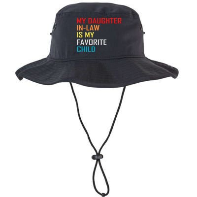 My Daughter In Law Is My Favorite Child Retro Family Humor Legacy Cool Fit Booney Bucket Hat