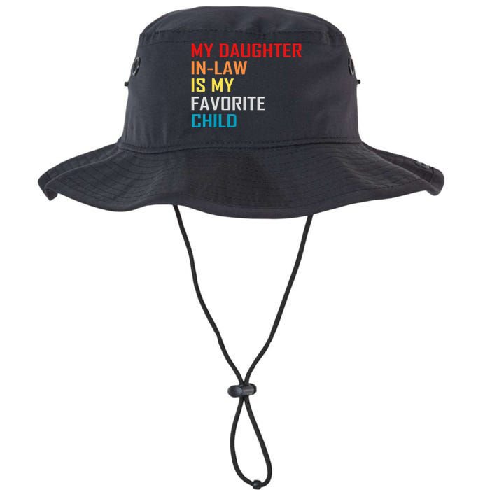 My Daughter In Law Is My Favorite Child Retro Family Humor Legacy Cool Fit Booney Bucket Hat