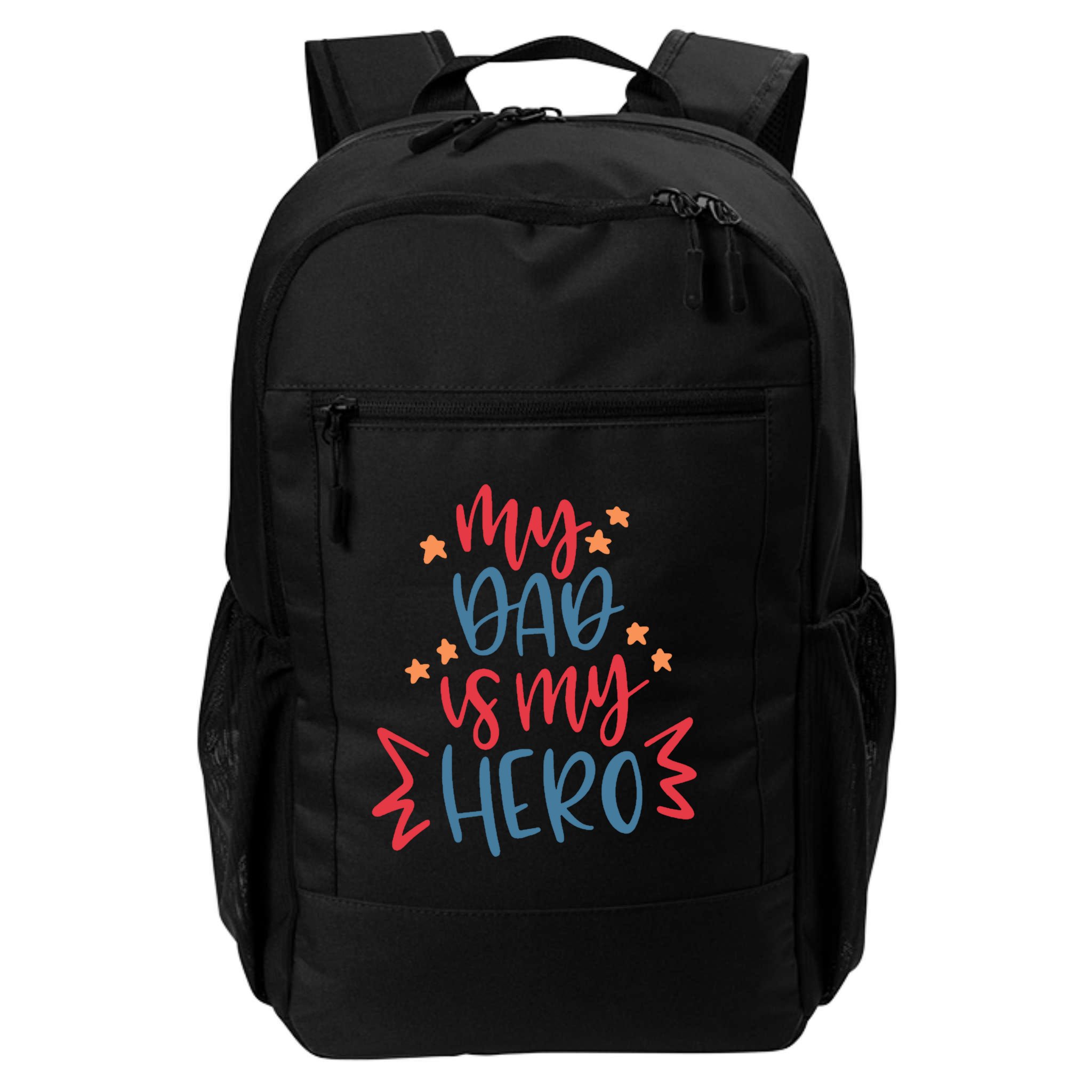 My Dad Is My Hero Cute Gift Backpack