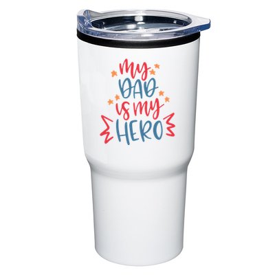 My Dad Is My Hero Cute Gift Tumbler