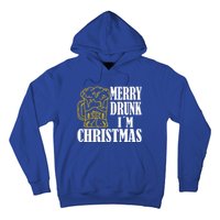 Merry Drunk I´M Christmas Beer Gift Hoodie