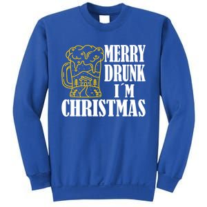 Merry Drunk I´M Christmas Beer Gift Sweatshirt