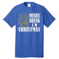 Merry Drunk I´M Christmas Beer Gift Tall T-Shirt