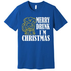 Merry Drunk I´M Christmas Beer Gift Premium T-Shirt