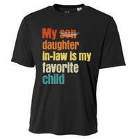 My Daughterinlaw is My Favorite Child Cooling Performance Crew T-Shirt