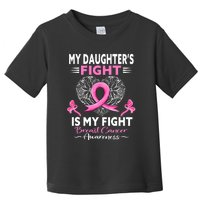 My Daughter Is A Survivor Breast Cancer Awareness Toddler T-Shirt