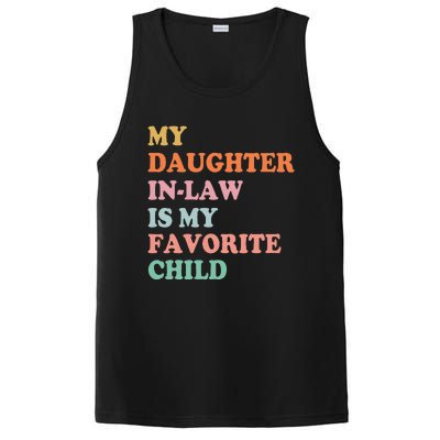 My Daughter In Law Is My Favorite Child Mother in Law Day PosiCharge Competitor Tank