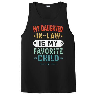 My Daughter In Law Is My Favorite Child Funny Family Gifts PosiCharge Competitor Tank