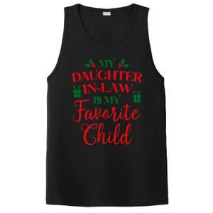 My Daughterinlaw Is My Favorite Child Lovely Christmas PosiCharge Competitor Tank