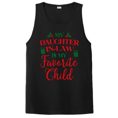 My Daughterinlaw Is My Favorite Child Lovely Christmas PosiCharge Competitor Tank