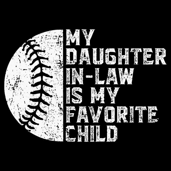 My Daughter In Law Is My Favorite Child Mother Baseball Impact Tech Backpack