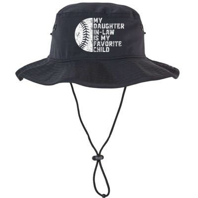 My Daughter In Law Is My Favorite Child Mother Baseball Bucket Hat