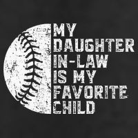 My Daughter In Law Is My Favorite Child Mother Baseball Hat