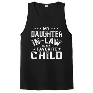 My Daughter In Law Is My Favorite Child Fathers Day in Law PosiCharge Competitor Tank