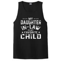 My Daughter In Law Is My Favorite Child Fathers Day in Law PosiCharge Competitor Tank