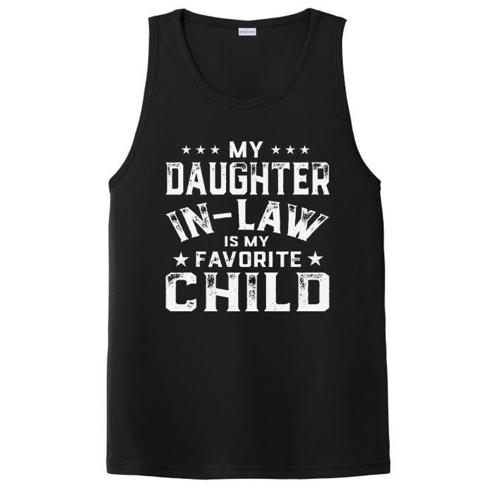 My Daughter In Law Is My Favorite Child Fathers Day in Law PosiCharge Competitor Tank