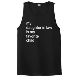 My Daughter In Law Is My Favorite Child FatherS Day In Law PosiCharge Competitor Tank