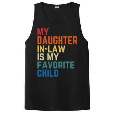 My DaughterInLaw Is My Favorite Child Fathers Day Gift PosiCharge Competitor Tank