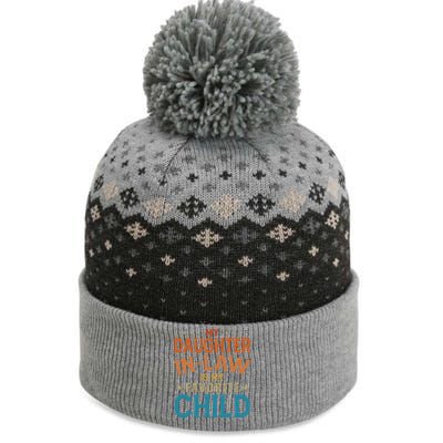 My Daughter In Law Is My Favorite Child Vintage The Baniff Cuffed Pom Beanie