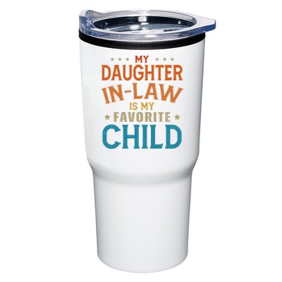 My Daughter In Law Is My Favorite Child Vintage Tumbler