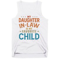 My Daughter In Law Is My Favorite Child Vintage Tank Top