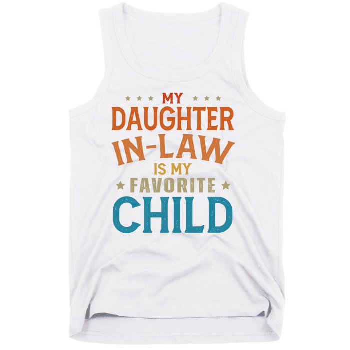 My Daughter In Law Is My Favorite Child Vintage Tank Top