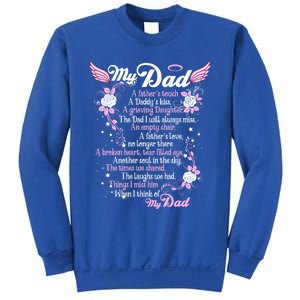 My Dad Is My Guardian Angel Daddy's Father's Memories Gift Sweatshirt