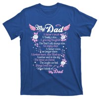 My Dad Is My Guardian Angel Daddy's Father's Memories Gift T-Shirt