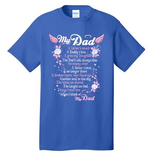 My Dad Is My Guardian Angel Daddy's Father's Memories Gift Tall T-Shirt