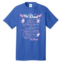 My Dad Is My Guardian Angel Daddy's Father's Memories Gift Tall T-Shirt