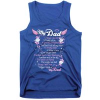 My Dad Is My Guardian Angel Daddy's Father's Memories Gift Tank Top