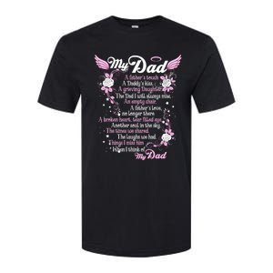 My Dad Is My Guardian Angel Daddy's Father's Memories Gift Softstyle CVC T-Shirt