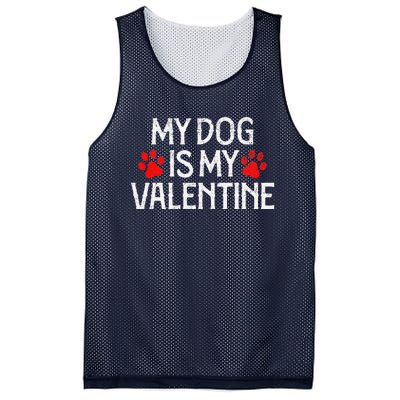 My Dog Is My Valentines Day Women Apparel, Dog Dad Mom Mesh Reversible Basketball Jersey Tank