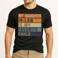 My Daughter In Law Is My Favorite Child FatherS Day Cooling Performance Crew T-Shirt