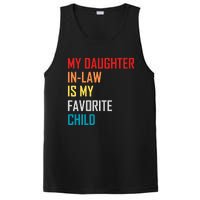 My Daughter In Law Is My Favorite Child Retro Family Humor PosiCharge Competitor Tank