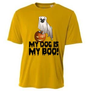 My Dog Is My Boo Halloween Day Scary Great Gift Cooling Performance Crew T-Shirt