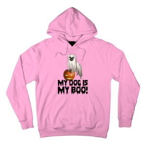 My Dog Is My Boo Halloween Day Scary Great Gift Hoodie