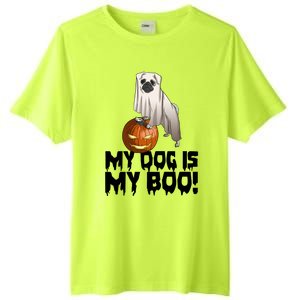 My Dog Is My Boo Halloween Day Scary Great Gift Tall Fusion ChromaSoft Performance T-Shirt