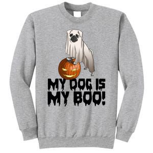 My Dog Is My Boo Halloween Day Scary Great Gift Sweatshirt