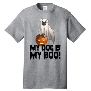 My Dog Is My Boo Halloween Day Scary Great Gift Tall T-Shirt