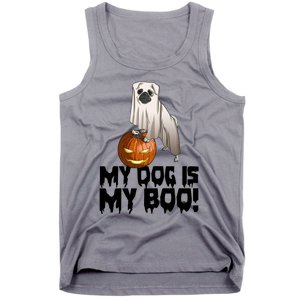 My Dog Is My Boo Halloween Day Scary Great Gift Tank Top