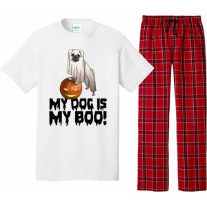 My Dog Is My Boo Halloween Day Scary Great Gift Pajama Set