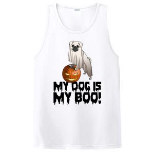 My Dog Is My Boo Halloween Day Scary Great Gift PosiCharge Competitor Tank