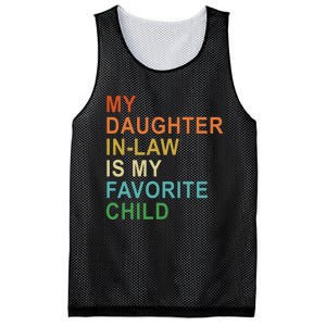 My Daughter In Law Is My Favorite Child Mesh Reversible Basketball Jersey Tank