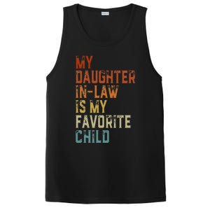 My Daughter In Law Is My Favorite Child Father's Day in Law PosiCharge Competitor Tank