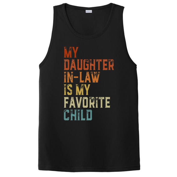 My Daughter In Law Is My Favorite Child Father's Day in Law PosiCharge Competitor Tank