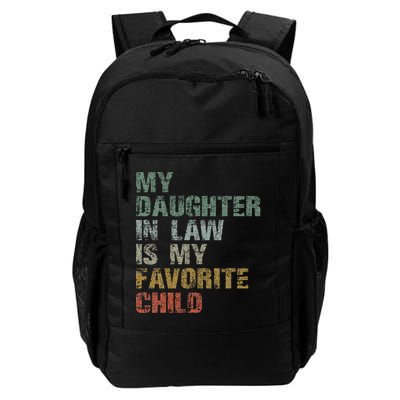 My Daughter In Law Is My Favorite Child Dad Father Day Backpack