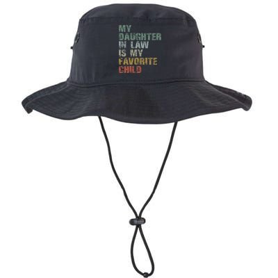 My Daughter In Law Is My Favorite Child Dad Father Day Bucket Hat