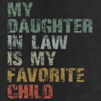 My Daughter In Law Is My Favorite Child Dad Father Day 15oz Campfire Ceramic Mug