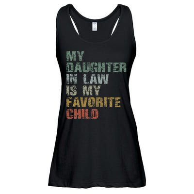 My Daughter In Law Is My Favorite Child Dad Father Day Ladies Essential Flowy Tank
